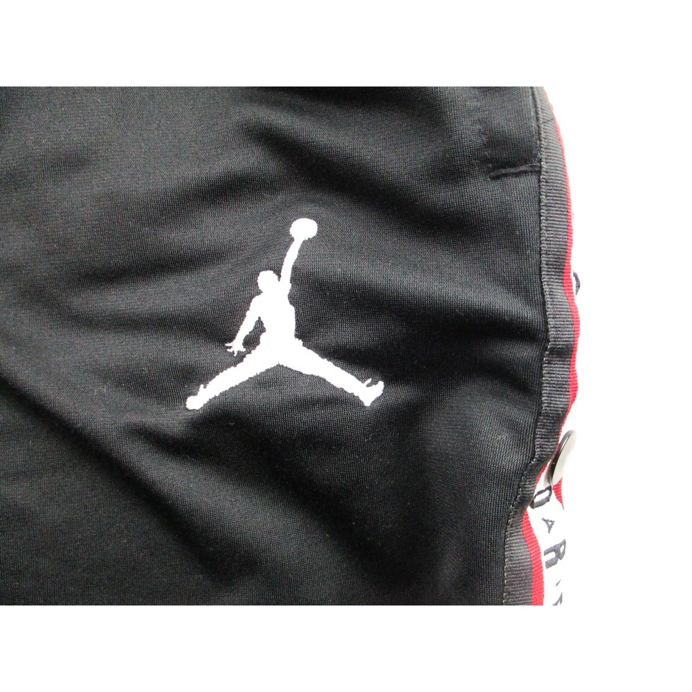 Jordan Tearaway Pants Mens 2XL Black Dri-FIT Snap Side Track Jumpman AJ1108-010 - Picture 4 of 14